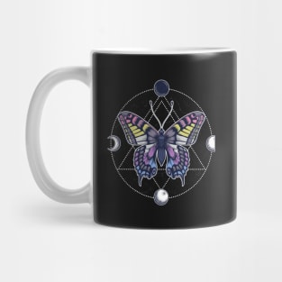 Bigender Butterfly Mug